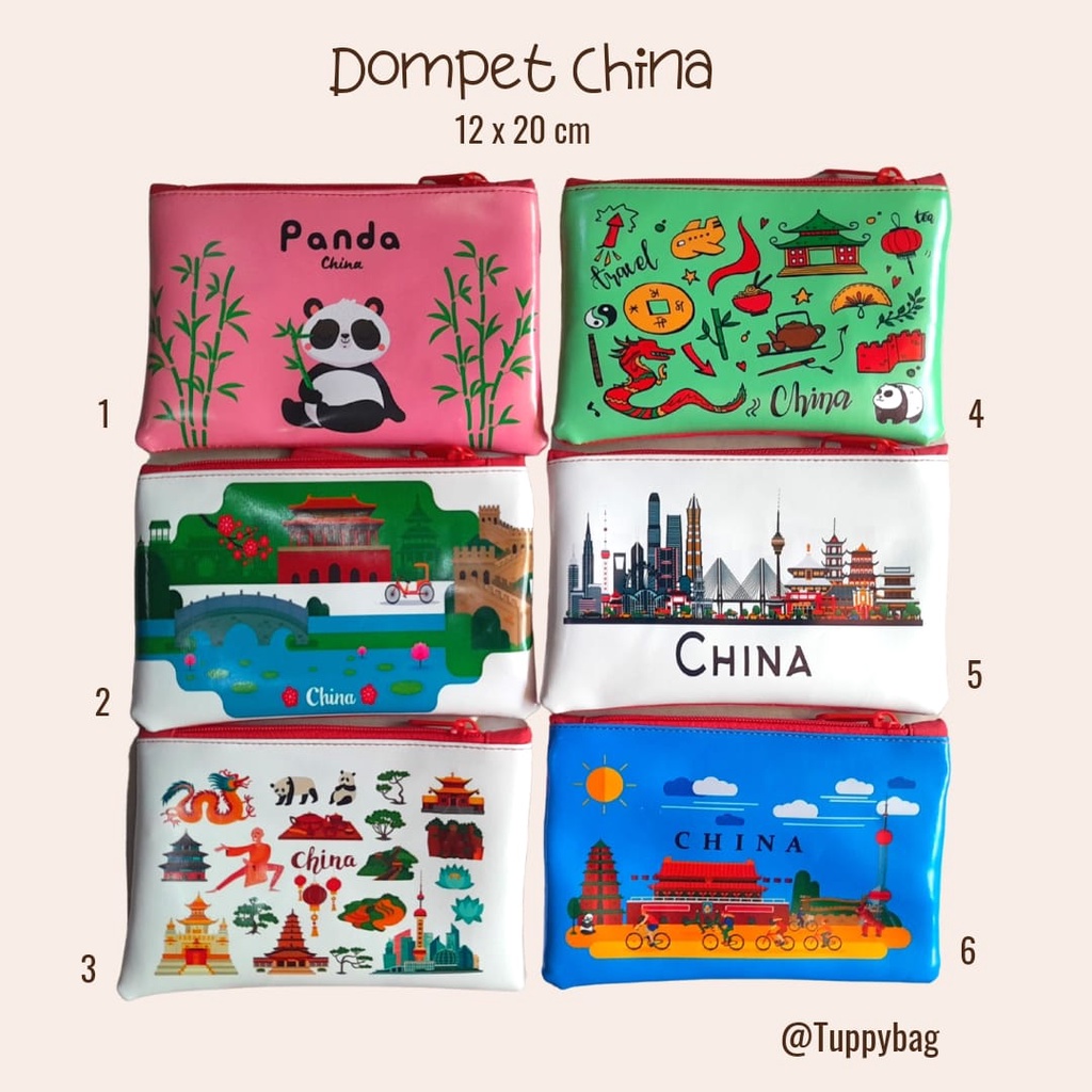 Dompet China / oleh-oleh souvenir mancanegara