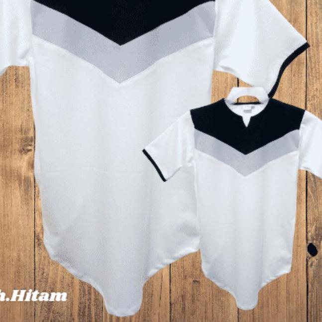 ◙ Baju Koko Couple Ayah dan Anak | Kaos Kurta FarSha | Koko Couple ➴