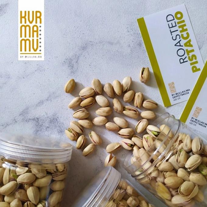 

Kacang Pistachio Panggang Roasted 1kg Kacang Fustuk Oleh Oleh Haji