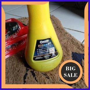 pelumas mesin orange 2takk ECO blue 700ml Oli samping 1M4R23 perkakas