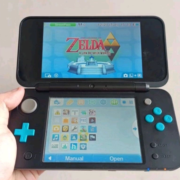 NINTENDO NEW 2DS XL LL CFW LUMA PERMANENT MEMORY 128GB FULL GAME  3DS DSI NDS 2DSXL 3DSXL CONSOLE PERMAINAN GAME RETRO NINTENDO DS LITE FAT NDSI DSI 3DS XL LL NEW 3DS XL 2DS XL LL NEW3DSXL NEW2DSXL MURAH PERMAINAN ANAK CONSOLE GAME RETRO CFW TWILIGHT MENU