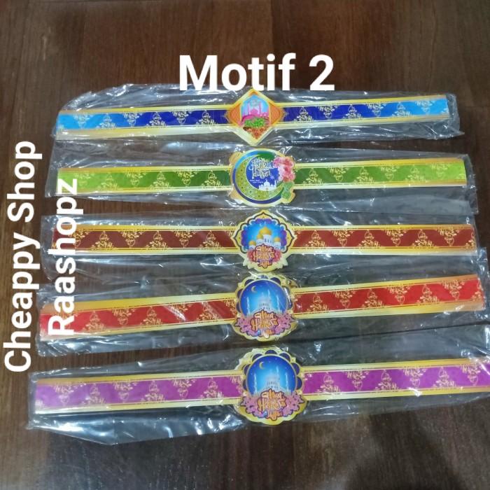 

Pita Toples Lebaran Pita Kue Kering Idul Fitri Pita Kertas Ramadhan 087