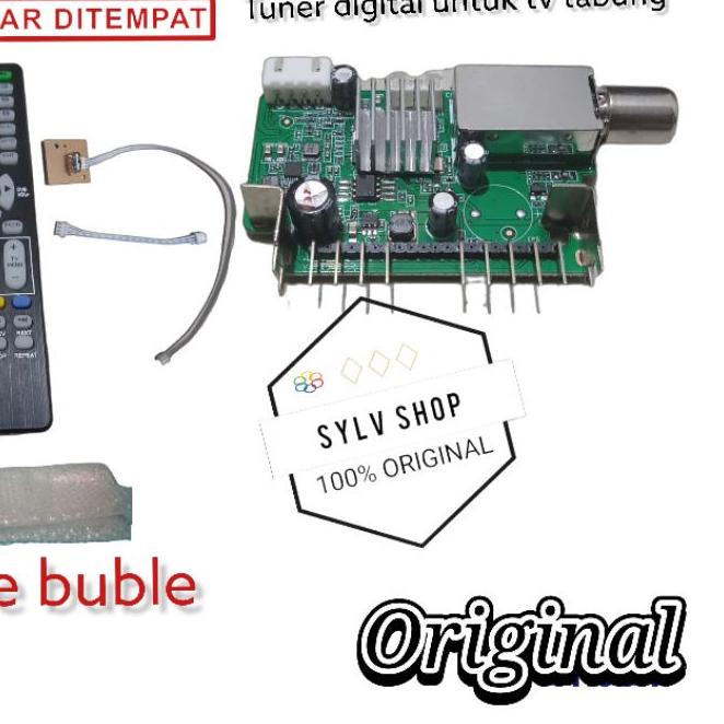♥ tuner digital untuk tv tabung ۩