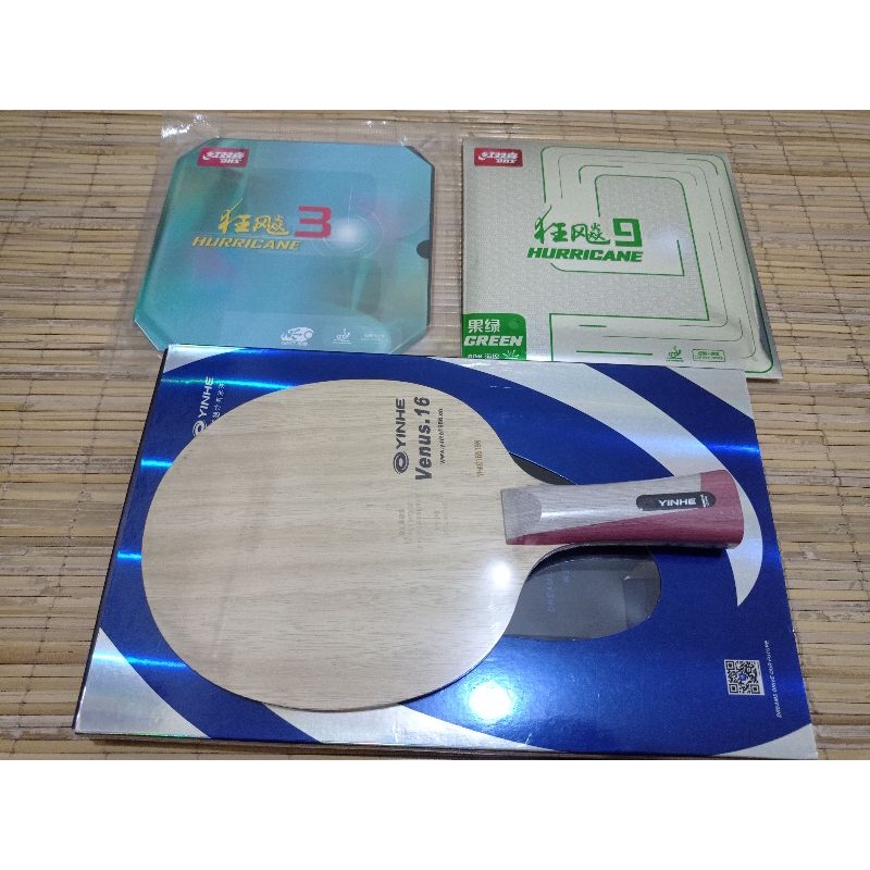 PAKET BET TENIS MEJA YINHE V16 ORIGINAL