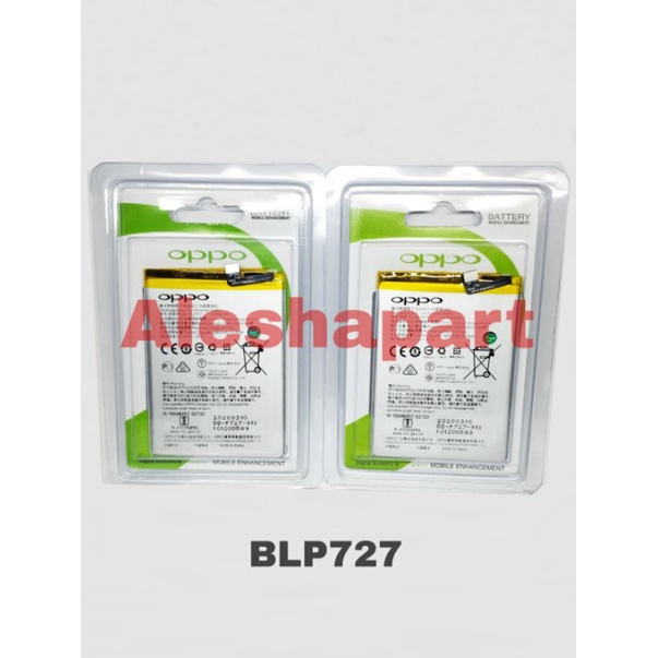 Baterai/Battery Oppo A5/A9 2020 / BLP727