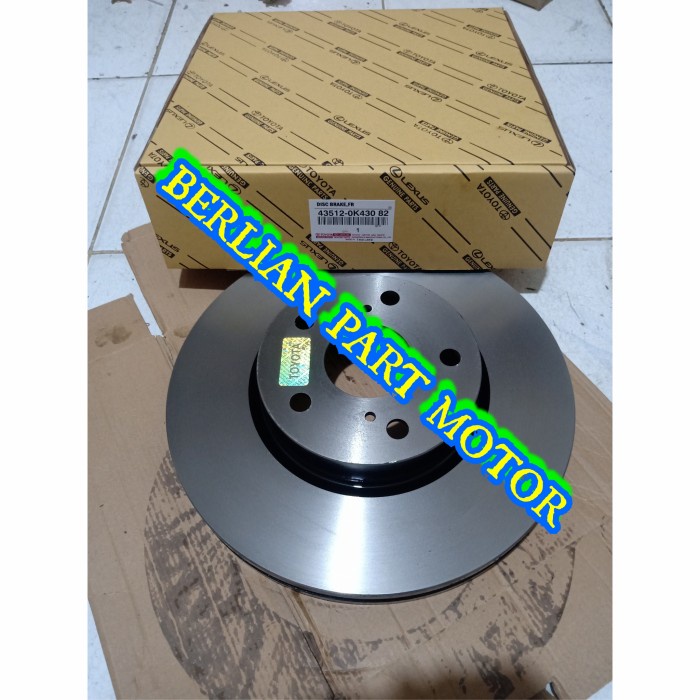 Terlaris Piringan Cakram Innova Reborn Disc Brake Innova Reborn Original