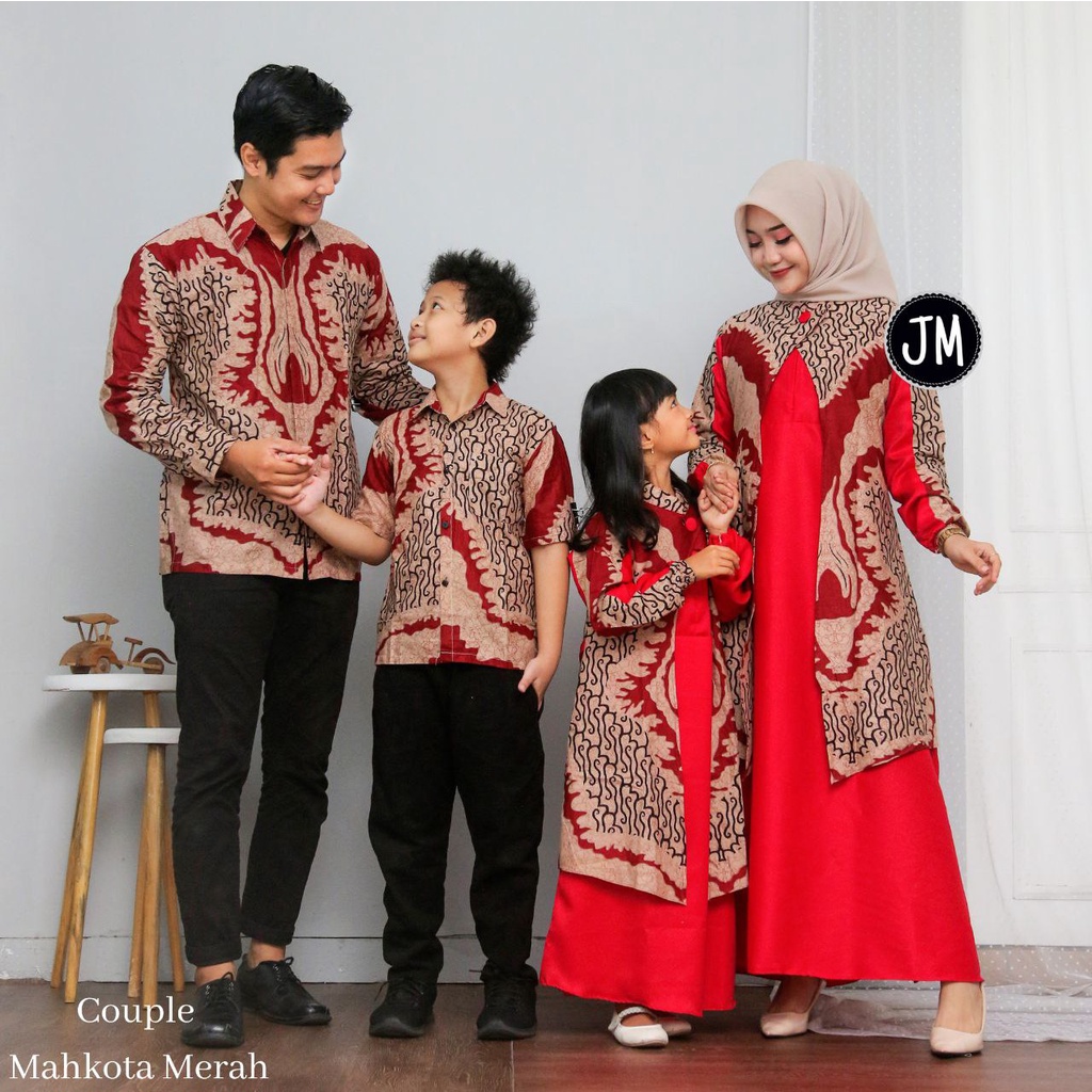 Seragam Baju Couple Kondangan Hajatan Nikahan Lamaran Tunangan Pesta Wisuda Keluarga Family Modern