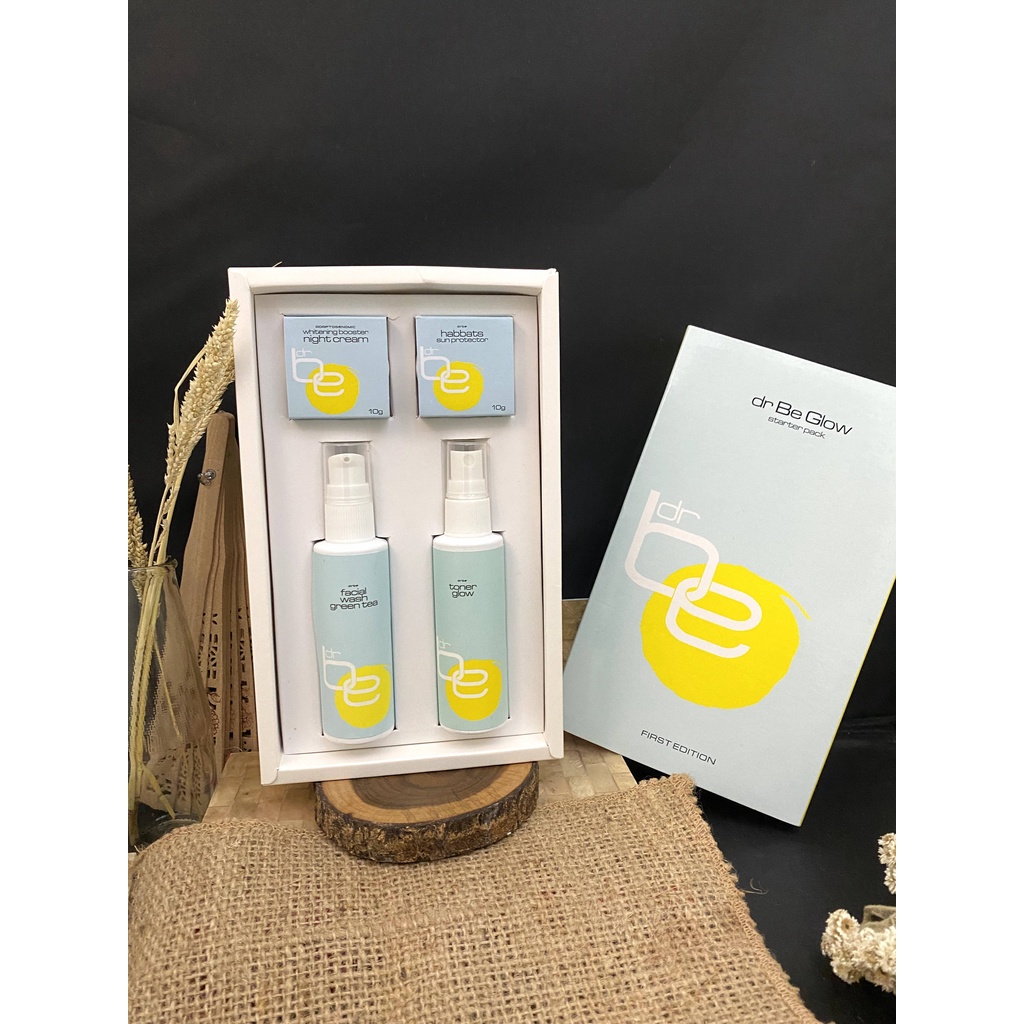 Preloved Skincare / dr be glow Starter Pack dr Be Glow / Paket Skincare lengkap