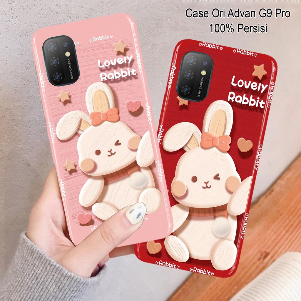 CASING SOFTCASE FOR ADVAN G5 G5 ELITE G5 PLUS G9 G9 PRO G9 PERFECTO NASA PLUS ADVAN GX 100% PRESISI 