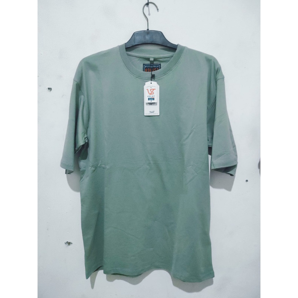 KAOS PREMIUM//DiStro T-SHIRT VOLIST PREMIUM  OVERSIZE CATTON  24 S