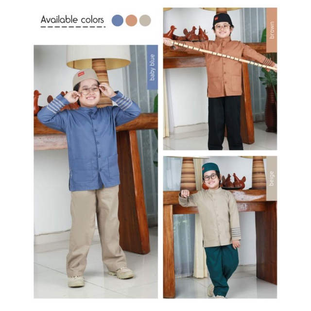 Setelan Koko Anak Dannis /Koko Dannis TAPL 1008