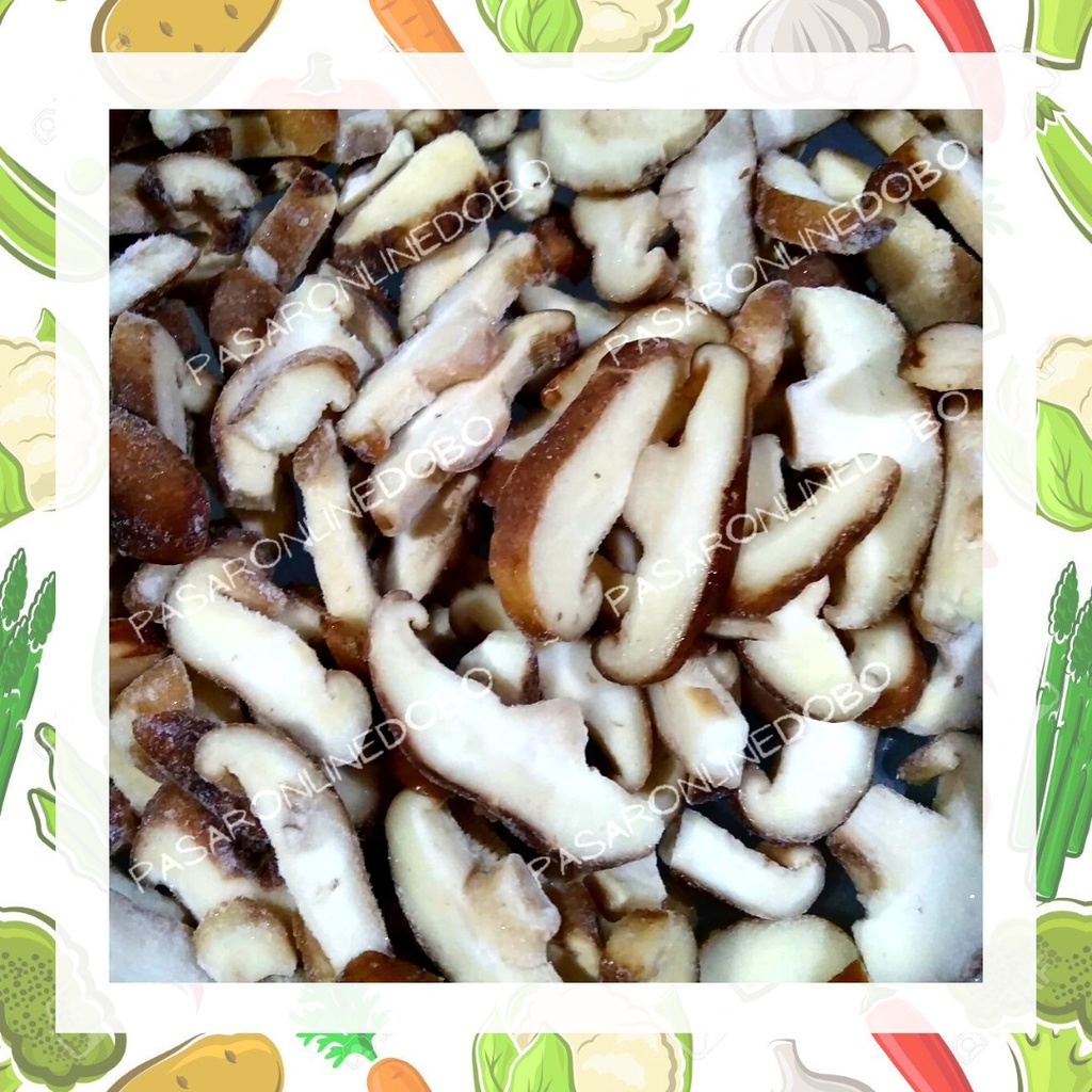 JAMUR SHITAKE FROZEN