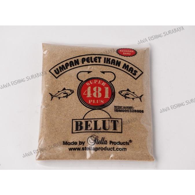 Kualitas Terbaik Pelet Umpan Pancing Stella Super 481 Plus Belut Udang Tuna Termurah (jf00mj)