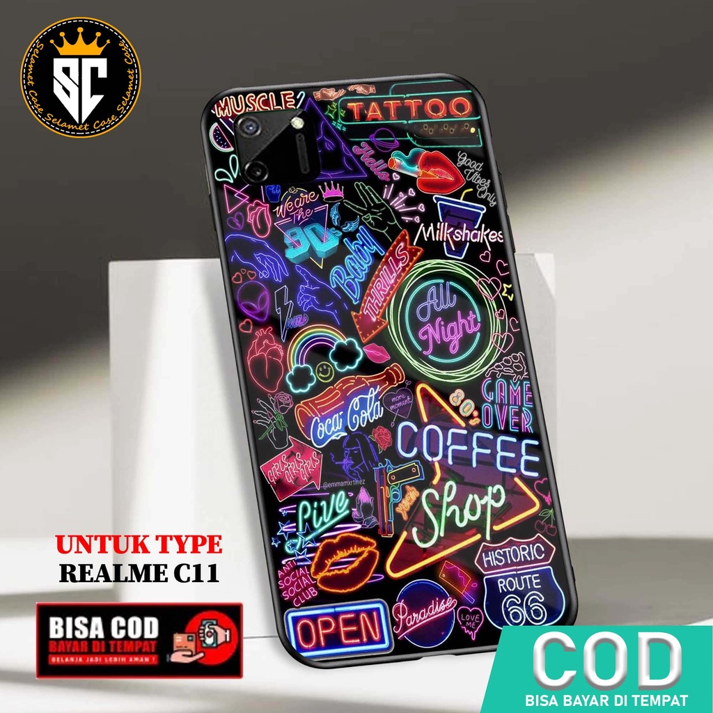Case Realme C11 Casing Realme C11 Selamet Case [GFTY] Case Glossy Case Aesthetic Custom Case Anime P