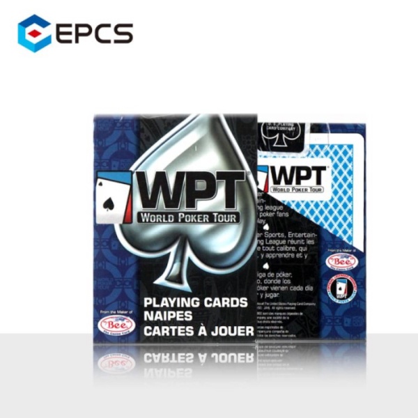 Dijual WPT Playing Cards Bee Ohio BluePlaying Card Import America Limited Limited