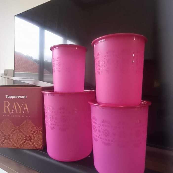 @=@=@=@=] Deco canister Raya canister Toples set Tupperware