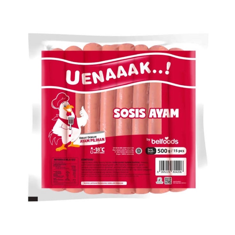 

Belfoods Sosis 500gr