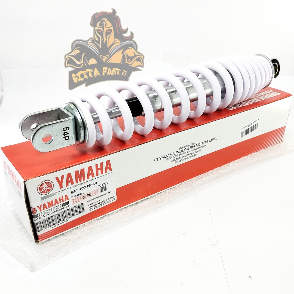 SHOCKBREAKER SHOCK BELAKANG YAMAHA KUALITAS ASLI ORIGINAL YAMAHA  PRESISI DAN DIJAMIN AWET MIO MIO SPORTY MIO SMILE MIO J MIO M3 MIO S MIO SOUL MIO GT SOUL GT 125 FINO FI FINO XEON RC XEON