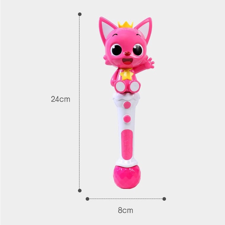 mainan Pinkfong Baby Shark Magic Bubble Wand