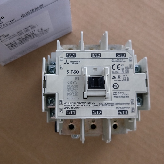 Mitsubishi Kontaktor - Mitsubishi Contactor S-T80