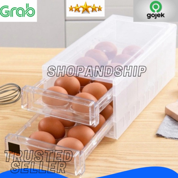 Promo Rak telur / Tempat telur / Rak kulkas telur Limited