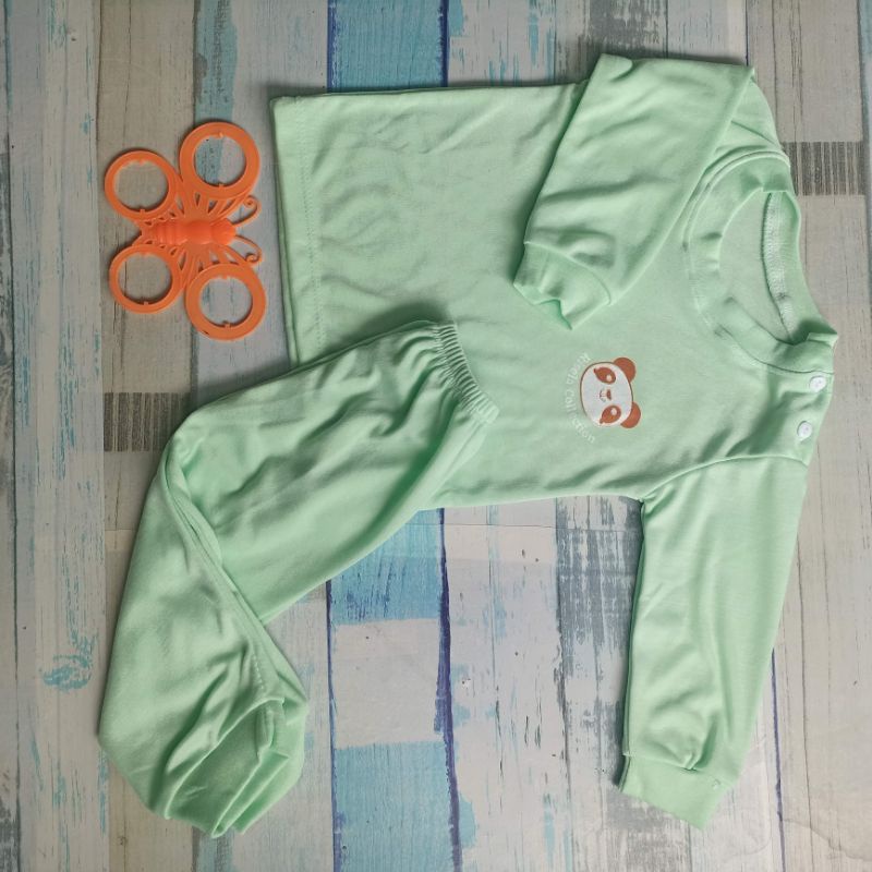 1 SET BAJU BAYI BAYI 3-12 BULAN/SETELAN BAJU BAYI