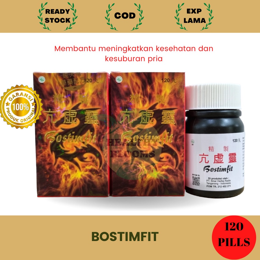 BOSTIMFIT / KANG XU LING/ KANGWEILING / KUNG WEI LING