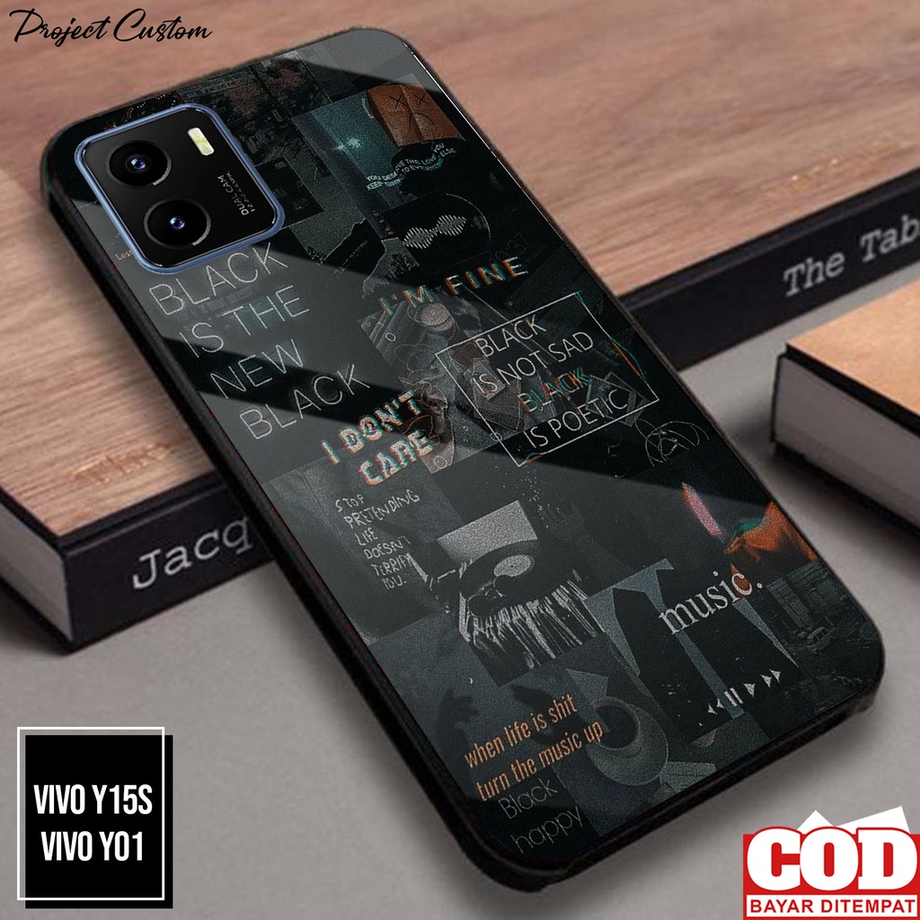 Case Hp Vivo Y15S - Casing Vivo Y15S Terbaru [ Aaesth-05 ] Silikon Vivo Y15s - Kesing Hp Vivo Y15S -