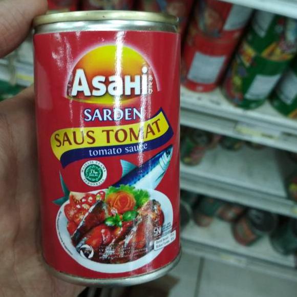 

GROSIR_JAKARTA Asahi Sarden Saus Tomat dan saus pedas 155gr