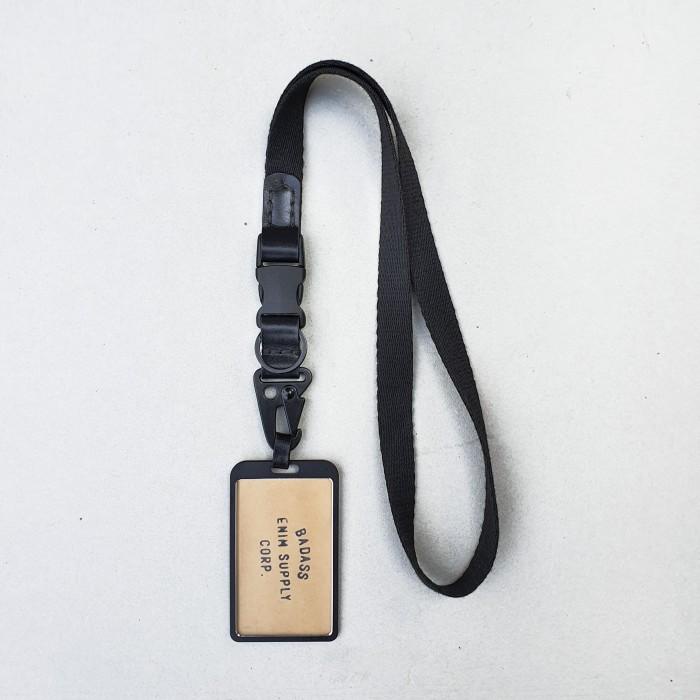 

Blackwing - Bds Double Function Lanyard Id Card Holder Keychain