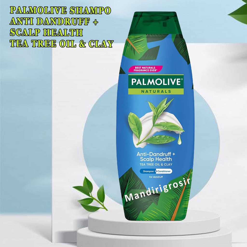 Anti Dandruff* Palmolive Shampo* Tea Tree Oil* Scalp Health*180ml