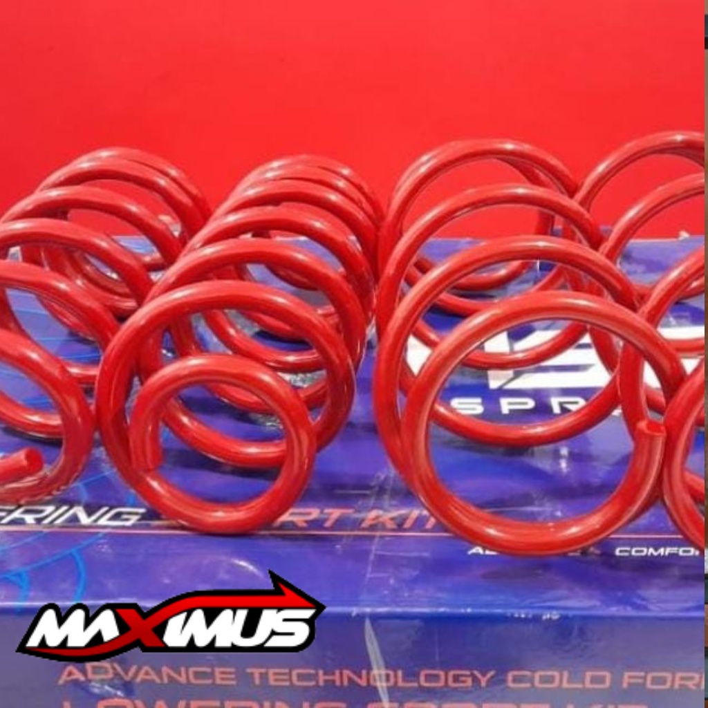 Per Ceper Brio LOWERING KIT HSR HONDA BRIO RED