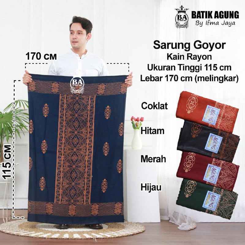 SARUNG BALIMOON POLOS WARNA BUNGA SARUNG BATIK PEKALONGAN SARUNG GLOYOR SARUNG BATIK SANTRI SARUNG WANITA