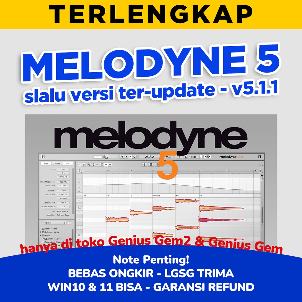 Melodyne 5 VST Plugins