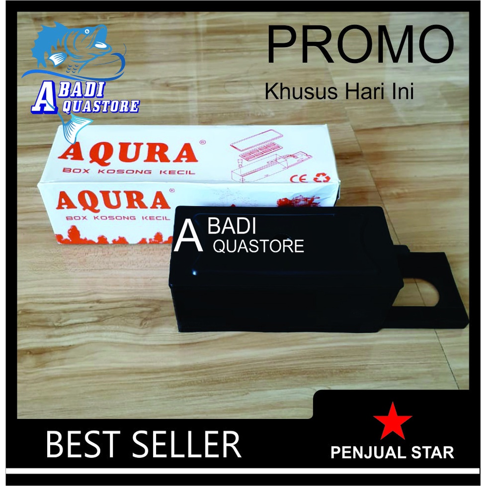 Box Filter Kecil - Box Filter -  Box Kosong Kecil Filter Aquarium