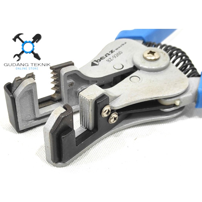 Tang Pengupas Kabel Otomatis 7&quot; BZ9260 BENZ / Automatic Wire Stripper Tang Pemotong Pengupas Kabel 7 Inch BZ 9260 BENZ