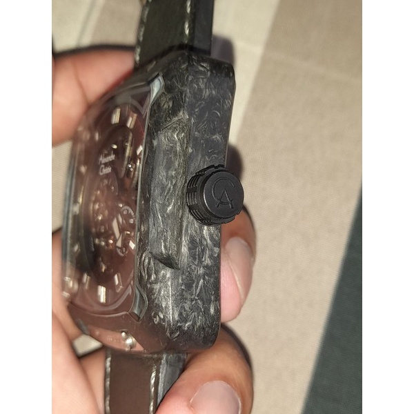 ALEXANDRE CHRISTIE AC 3030 CARBON FIBER LIMITED EDITION.