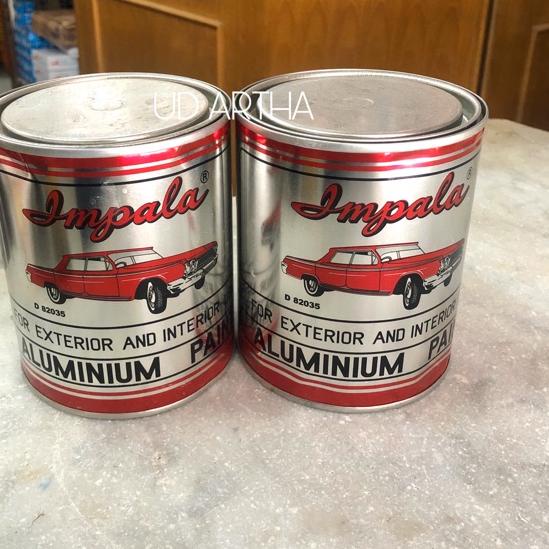 ♨ Impala Cat Besi / Cat Silver / Cat Aluminium 0,75 Liter ֍