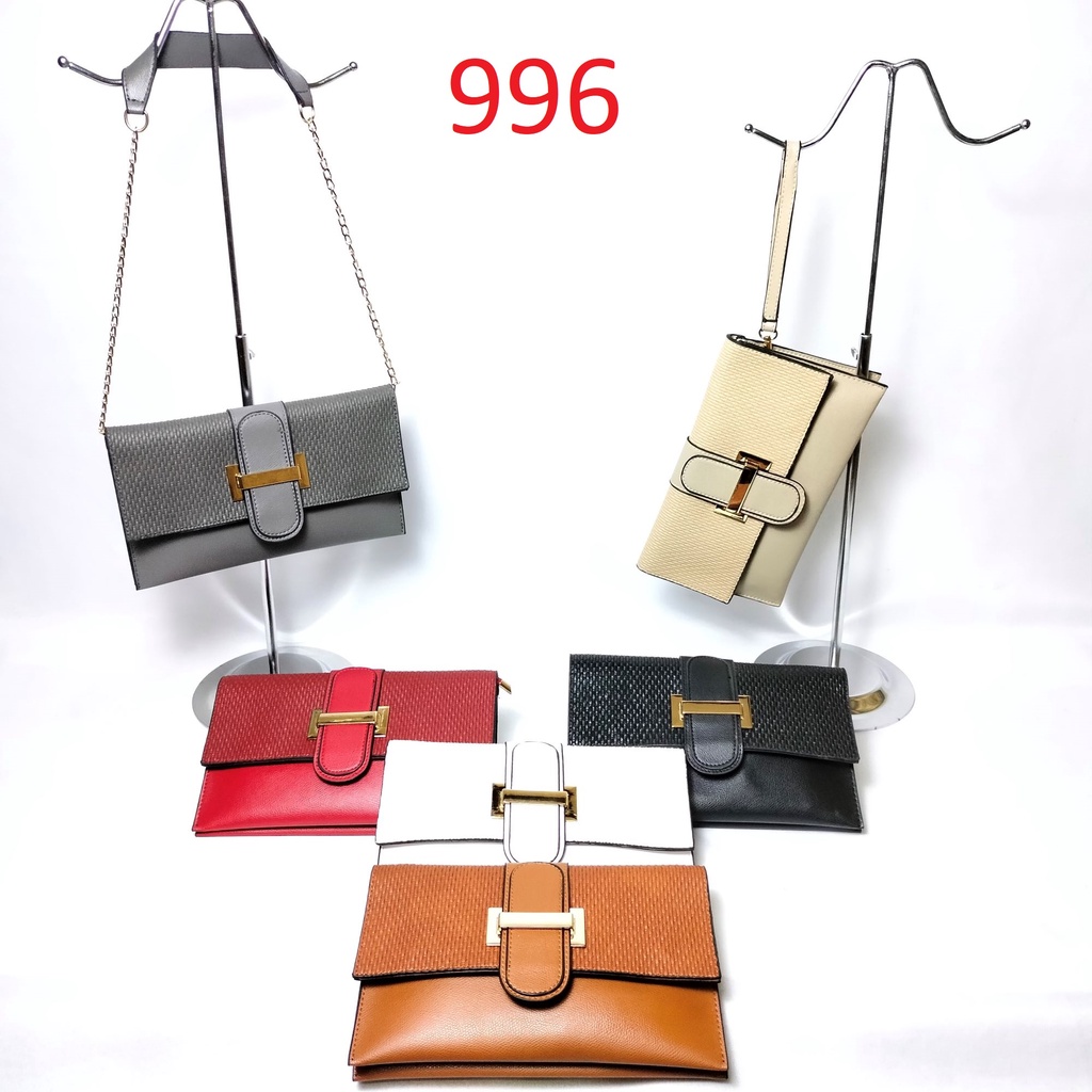 Sale! Tas Selempang Model Clutch Import Wanita Fashion 881