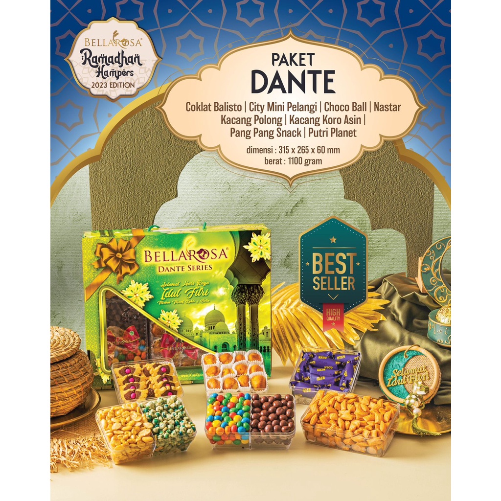 

HOT SALE [BISA COD] PROMO BINGKISAN LEBARAN DANTE PAKET CEMILAN ANEKA KUE KERING PARSEL NASTAR