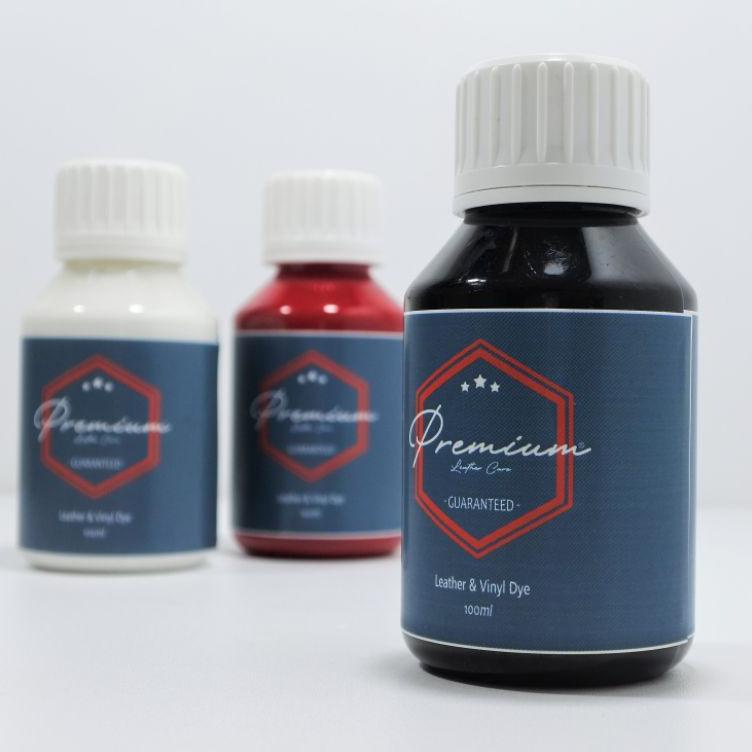 ♘ CAT KULIT OILBASE PREMIUM GLOSSY UNTUK SEPATU TAS DAN JAKET DLL ◊