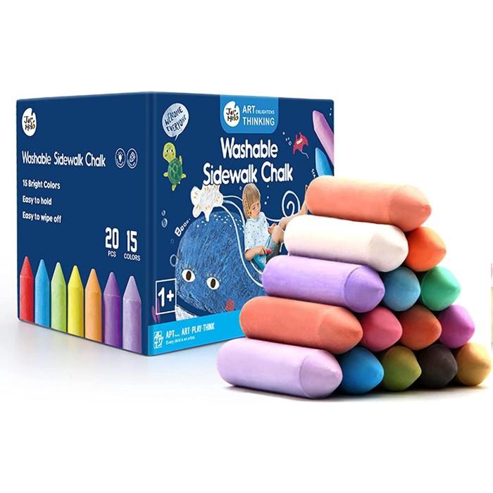 

Joan Miro Outdoor Sidewalk Chalk dustless kapur tulis tidak berdebu