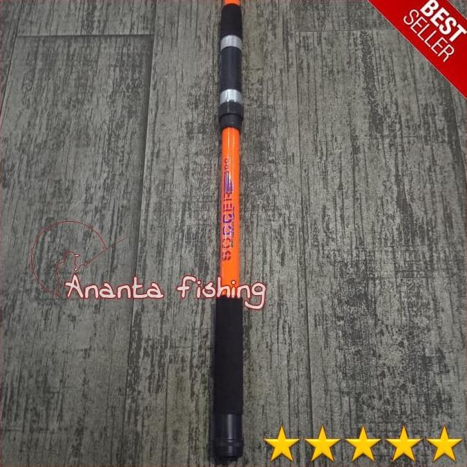 Rod Joran Jigging Ring Gagang Pegangan Pancing Reel Katrol Komposite