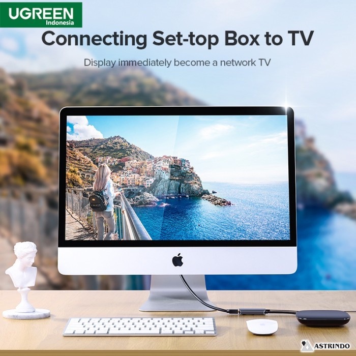 Konverter UGreen HDMI to Mini DP 4K (60352) - UGreen 60352