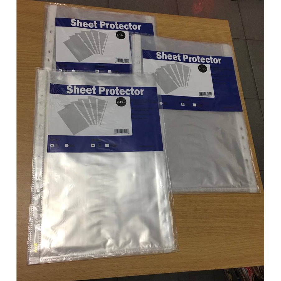 

SHEET PROTECTOR FOLIO AZ/1 BUNGKUS ISI 10PCS