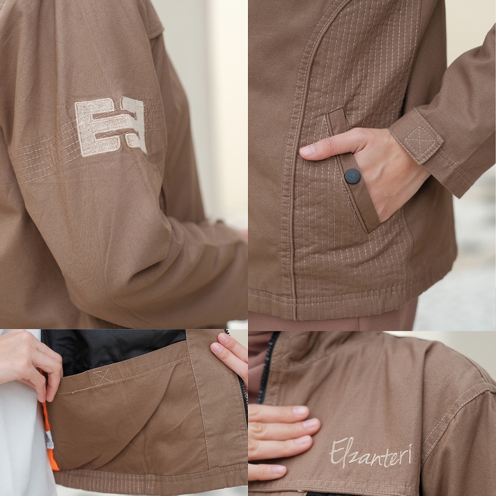 Jaket Couple pria wanita Elzanteri