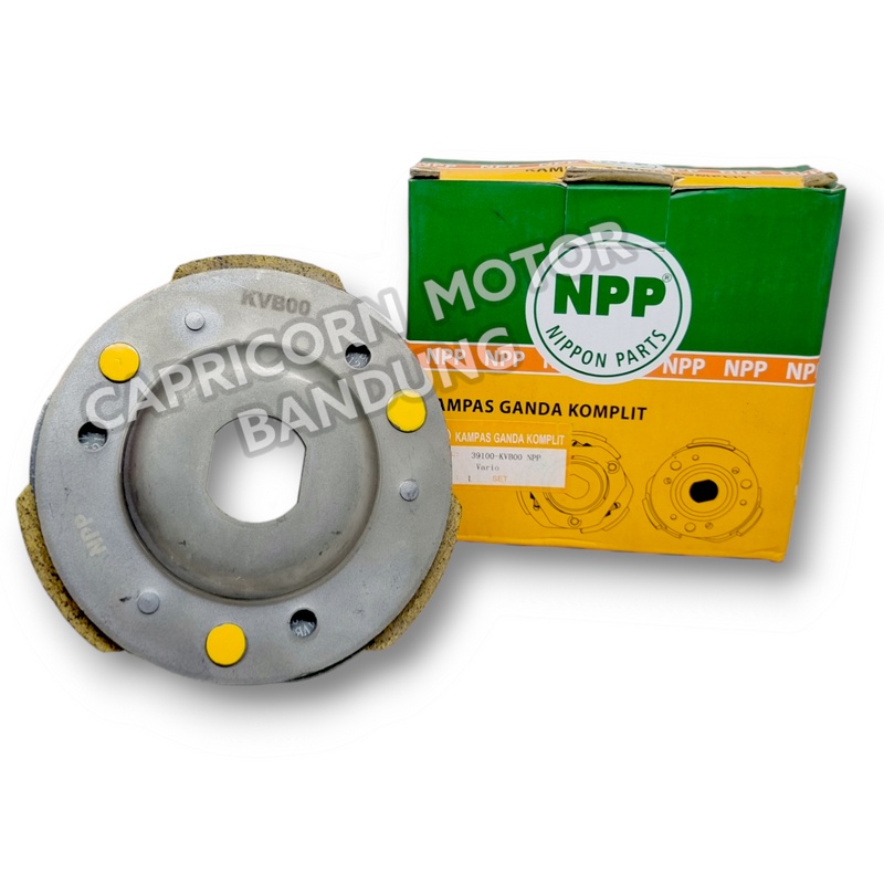 KAMPAS GANDA ASSY KOPLING OTOMATIS SET VARIO LAMA CBS TECHNO 110 KVB NPP