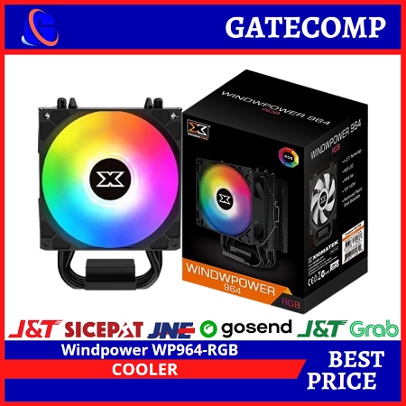 XIGMATEK CPU Cooler Windpower WP964-RGB - CPU COOLER