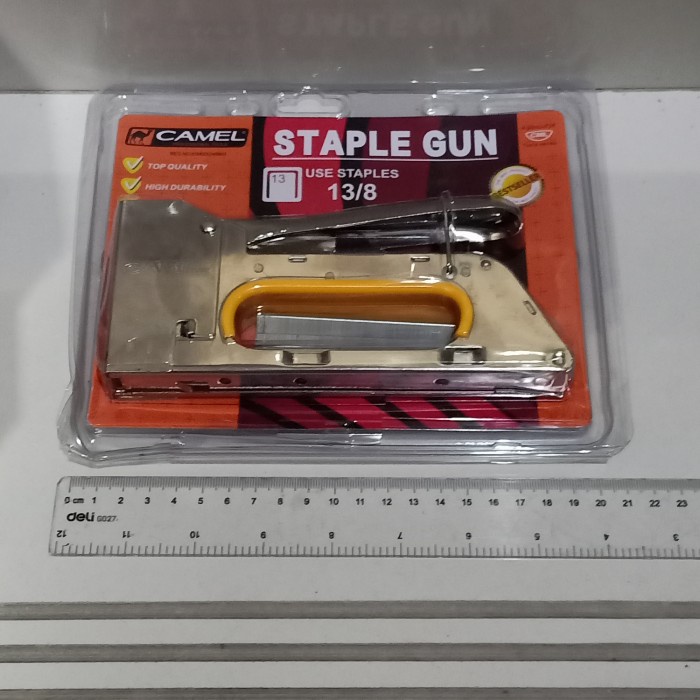 Terlaris Staples Staple Gun Camel / Staples Gun Camel 4Mm - 8Mm