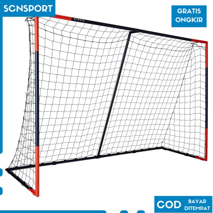 Terlaris Kipsta Gawang Sepak Bola/Futsal Portable L Biru - 8517299 Sp1